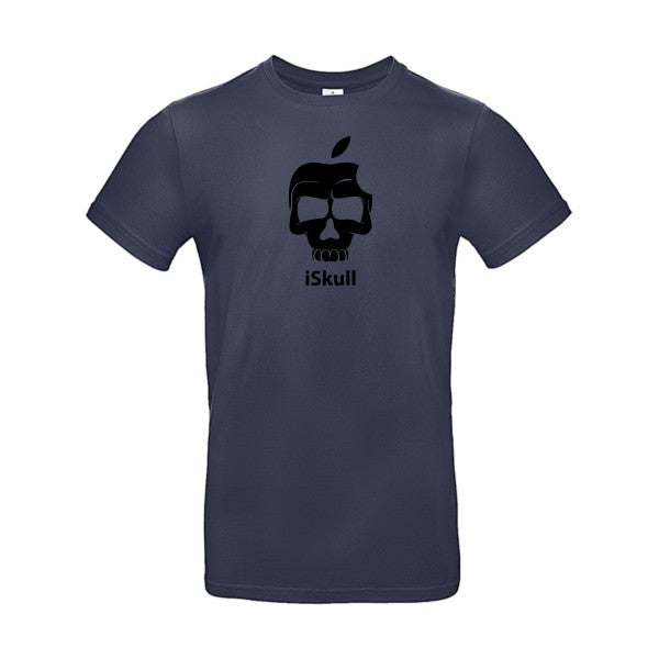 iSkullFlex noir- T-shirt E190|Navy Blue||2XL