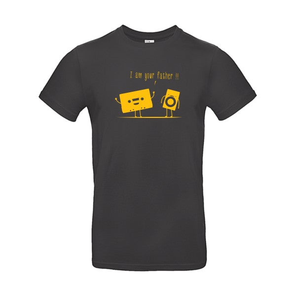 I m your fatherFlex jaune or- T-shirt E190|Used Black||2XL