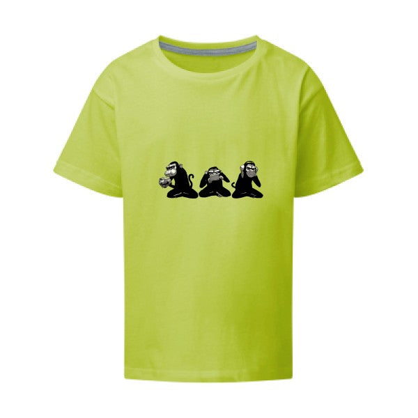 Junk-generation SG - Kids T-shirt enfant Lime Taille 152 (11-12/2XL)