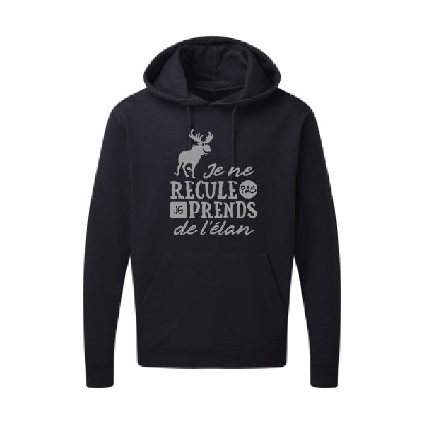 Prendre de l'élan Gris SG - Hooded Sweatshirt Sweat capuche