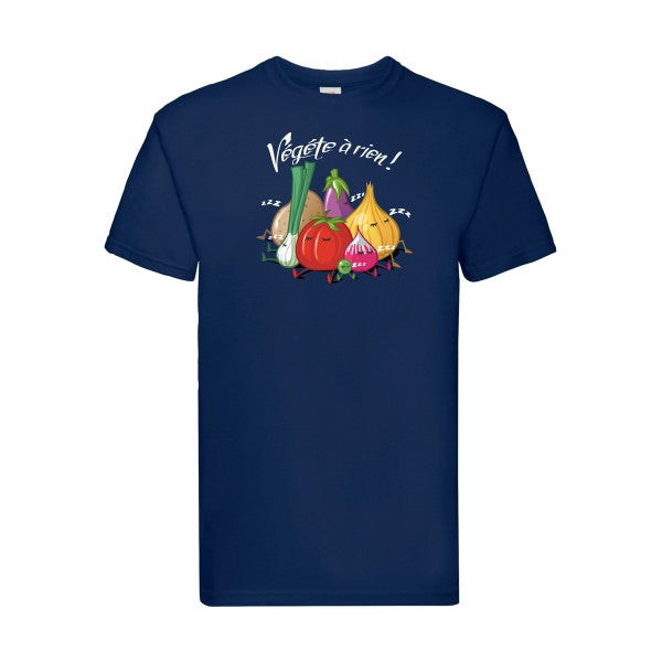 Vegete à rien ! Fruit of the loom 205 g/m² T-shirt