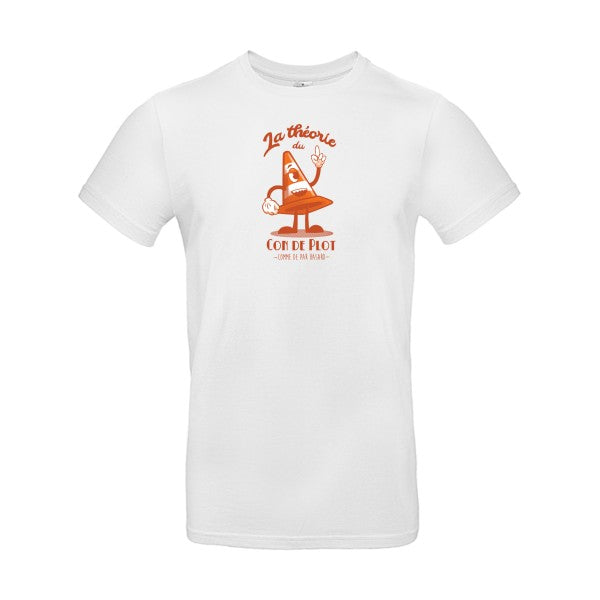Theorie-du-con-de-plot - t-shirt original White
