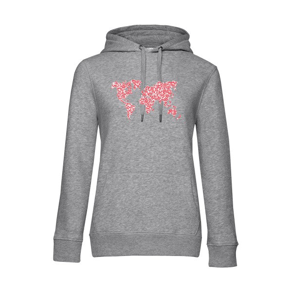 _FRAGILE_ RueDuTeeshirt Sweat capuche