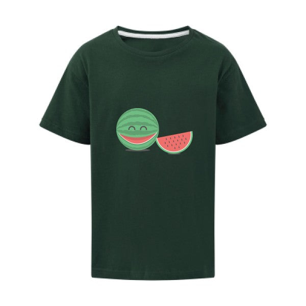 TRANCHE DE RIGOLADE SG - Kids T-shirt enfant Bottle Green Taille 152 (11-12/2XL)