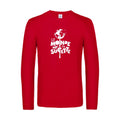 le monde part en sucette - t shirt- manches- longues- original- humour- Red impression Face