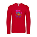 j-peux-pas-j-ai-coloriage-t-shirt-manches-longues-original-humour -Red