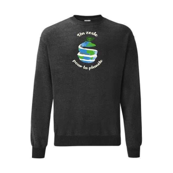 Un p'tit zeste... Fruit of the loom 280 g/m² Sweat shirt