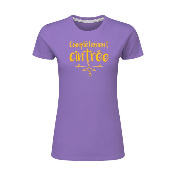 Complètement cintré  |jaune Or |T shirt original femme|SG