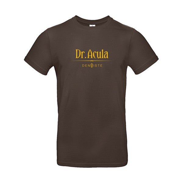 Dr.AculaFlex jaune or- T-shirt E190|Brown||2XL