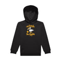 sweat capuche enfant Black Vos-gueules-les-mouettes