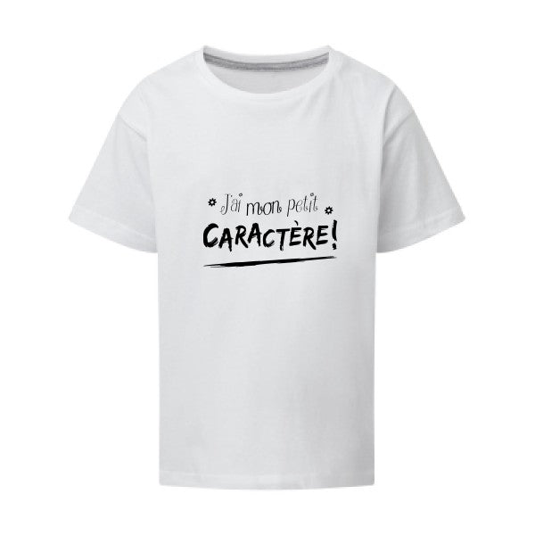 J'ai mon petit CARACTÈRE ! SG - Kids T-shirt enfant White Taille 152 (11-12/2XL)