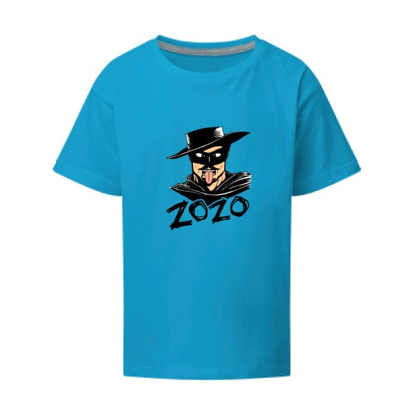 Zozo ! SG - Kids T-shirt enfant Turquoise Taille 152 (11-12/2XL)