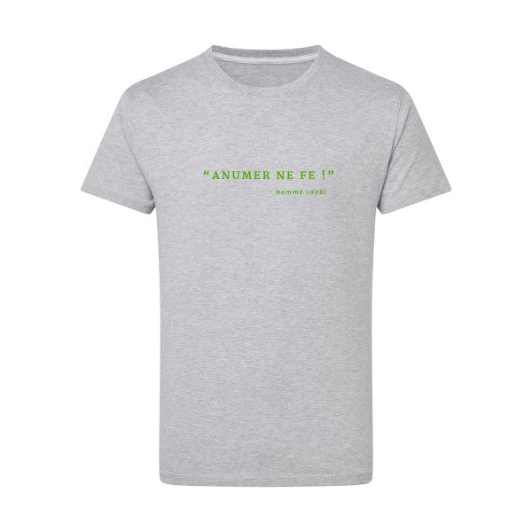 ANUMER NE FE! vert pomme -Flex vert pomme sur T-shirt SG  Light Oxford  5XL