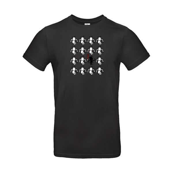 T-shirt humour original haring warsr T Shirt couleur Black