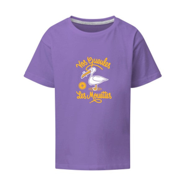 Vos gueules les mouettes SG - Kids T-shirt enfant Aster Purple Taille 152 (11-12/2XL)