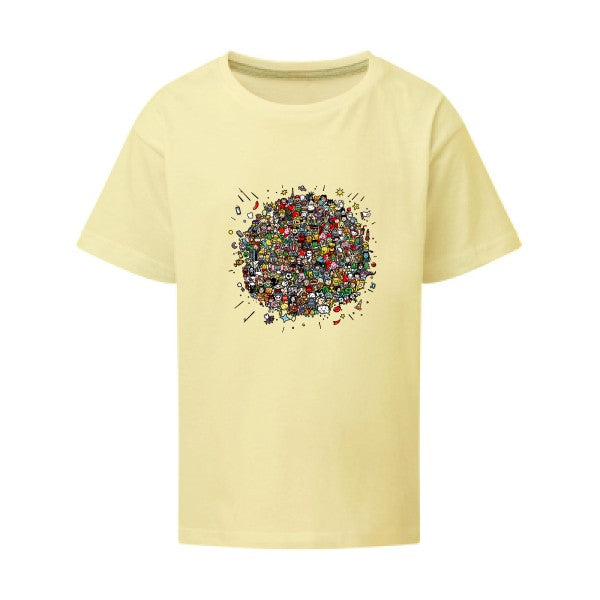 Planète Pop Culture SG - Kids T-shirt enfant Anise Flower Taille 152 (11-12/2XL)