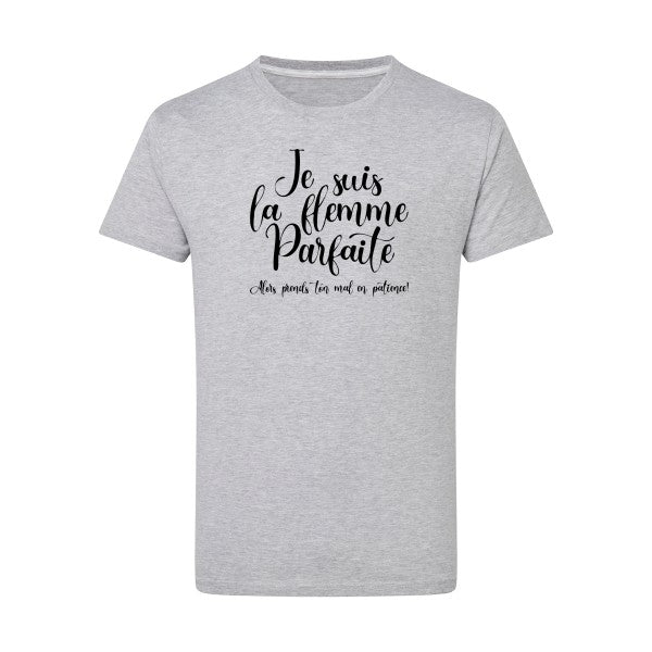 La flemme parfaite - Flex noir Tshirt original Light Oxford  5XL