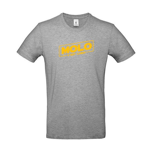 Molo c'est lundiFlex jaune or- T-shirt E190|Sport Grey||5XL