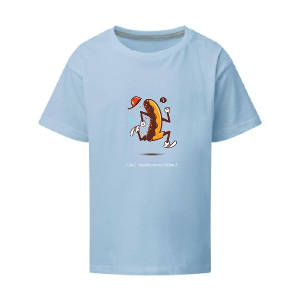 Rapide SG - Kids T-shirt enfant Sky Taille 152 (11-12/2XL)