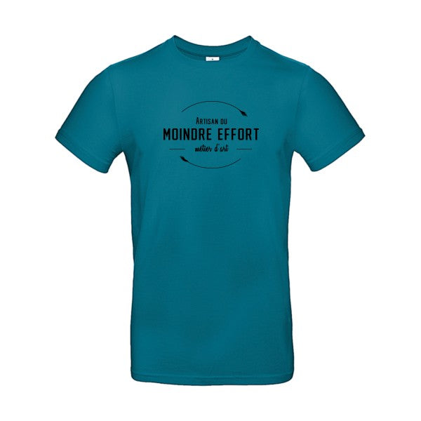 Artisan du moindre effortFlex noir - E190 T-shirt|Diva Blue||2XL