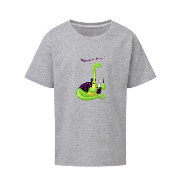 Diplodocus Pocus SG - Kids T-shirt enfant Light Oxford Taille 152 (11-12/2XL)