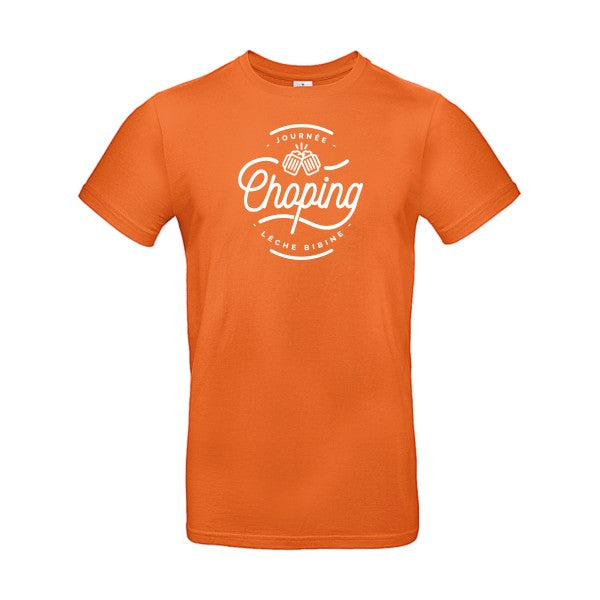 Journée Choping Blanc B&C - E190 T-shirt