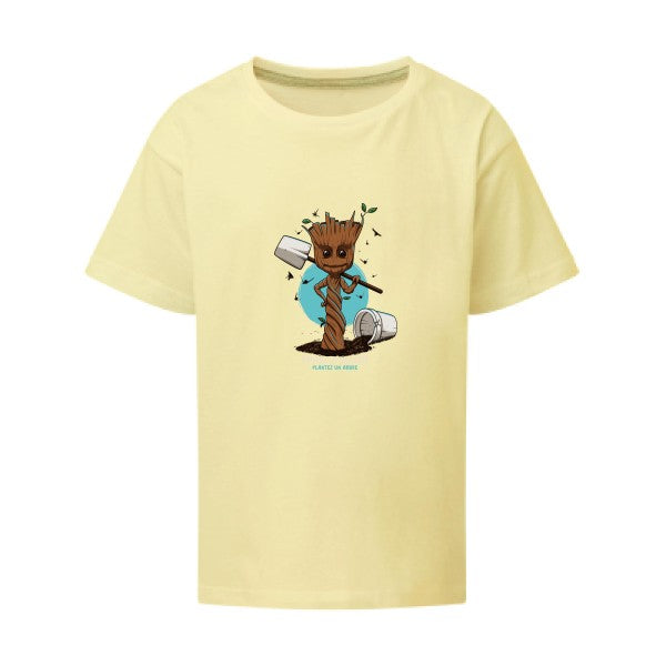 Plantez un arbre SG - Kids T-shirt enfant Anise Flower Taille 152 (11-12/2XL)