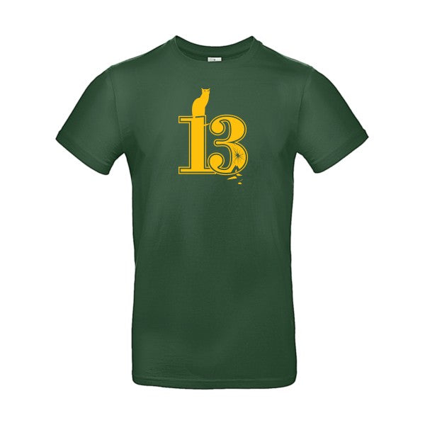 SuperstitionFlex jaune or- T-shirt E190|Bottle Green||2XL