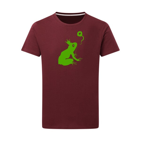 Prince Rainette vert pomme -Flex vert pomme sur T-shirt SG  Burgundy  2XL