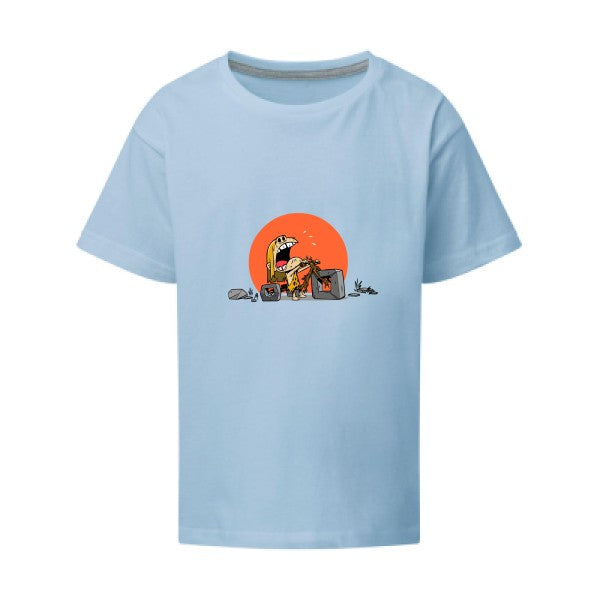 Wheel SG - Kids T-shirt enfant Sky Taille 152 (11-12/2XL)