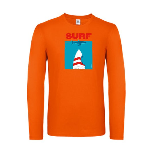 SURF B&C - E150 LSL T-shirt manches longues léger