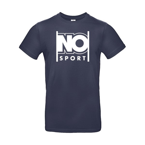 NOsport B&C- T-shirt E190|Navy Blue||2XL