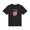 t-shirt humour enfant -Just-believe-you-can-fly- couleur  Black