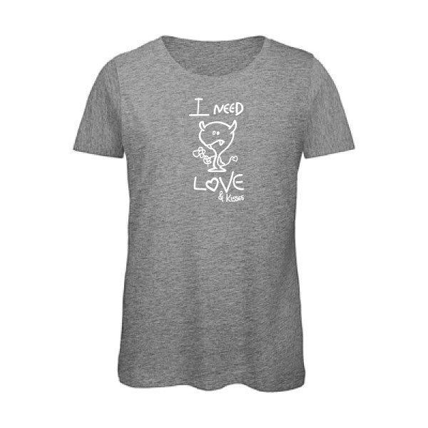 T shirt humour bio femme   femme bio|LOVER Blanc 