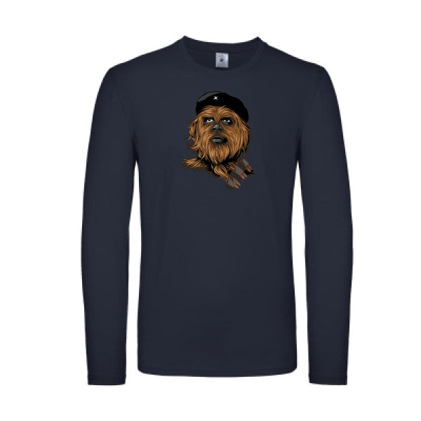 Chewie guevara B&C - E150 LSL T-shirt manches longues léger