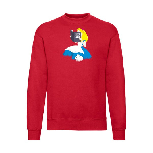 Back from wonderland Fruit of the loom 280 g/m² Sweat shirt