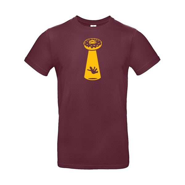 Donut OvniFlex jaune or- T-shirt E190|Burgundy||2XL