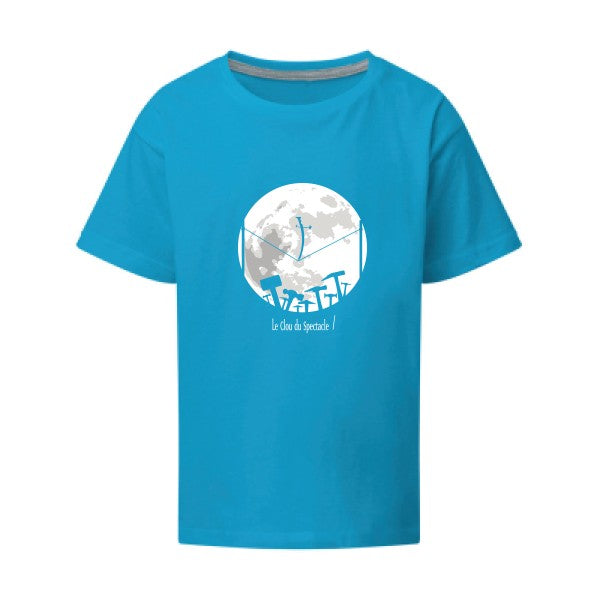 le clou du spectacle SG - Kids T-shirt enfant Turquoise Taille 152 (11-12/2XL)