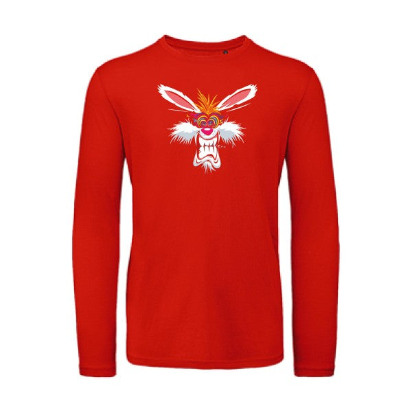 Rabbit  | T-shirt original LSL Fire Red 2XL