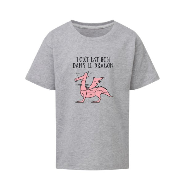 Tout est bon SG - Kids T-shirt enfant Light Oxford Taille 152 (11-12/2XL)