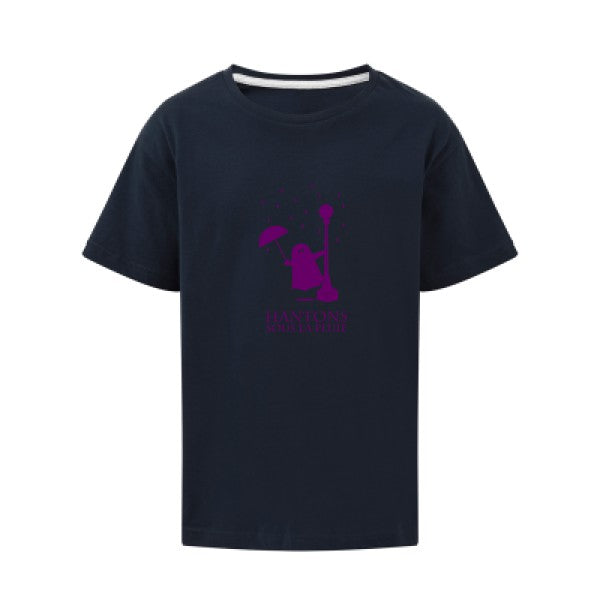 Hantons sous la pluie Flex Violet SG - Kids T-shirt enfant Navy Taille 140 (9-10/XL)