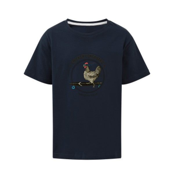 Chicken Longboard SG - Kids T-shirt enfant Navy Taille 140 (9-10/XL)