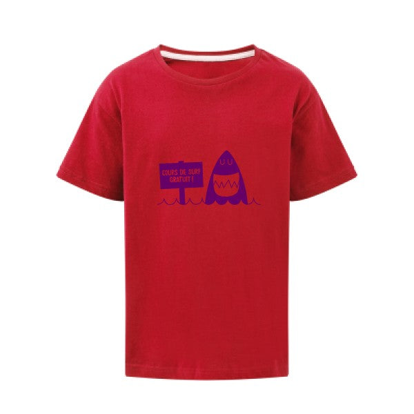 Cours de surf Flex Violet SG - Kids T-shirt enfant Red Taille 152 (11-12/2XL)