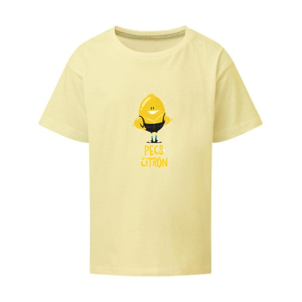 Pecs Citron SG - Kids T-shirt enfant Anise Flower Taille 152 (11-12/2XL)