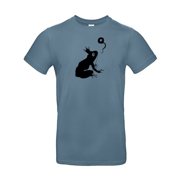 Prince RainetteFlex noir- T-shirt E190|Stone Blue||2XL