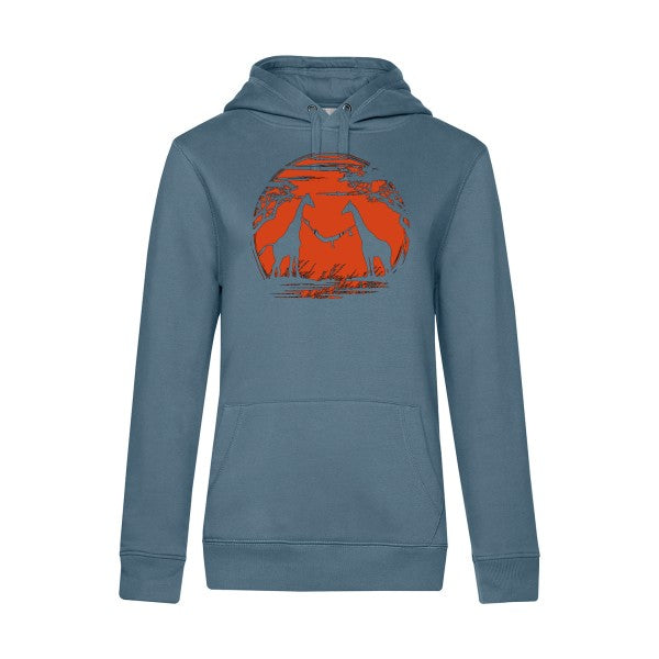 girafe RueDuTeeshirt Sweat capuche