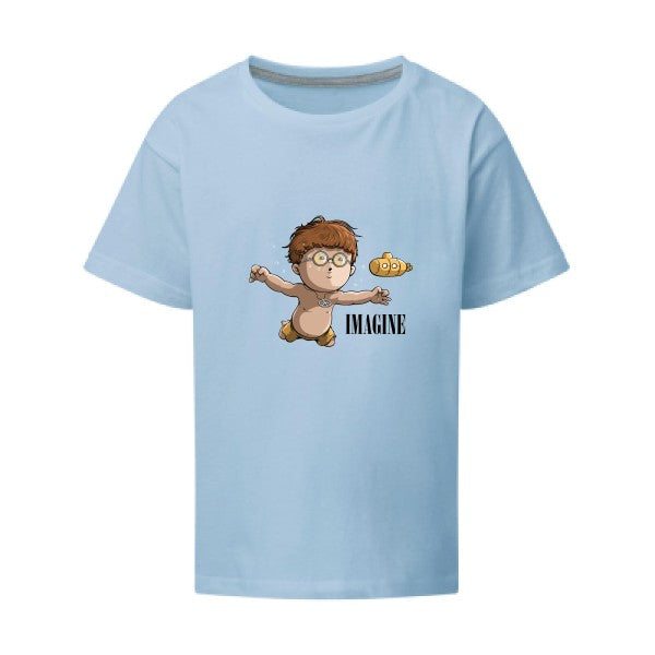 Imagine... SG - Kids T-shirt enfant Sky Taille 152 (11-12/2XL)