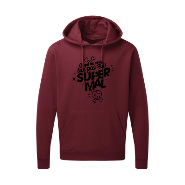 Ce qui ne nous tue pas Noir SG - Hooded Sweatshirt Sweat capuche