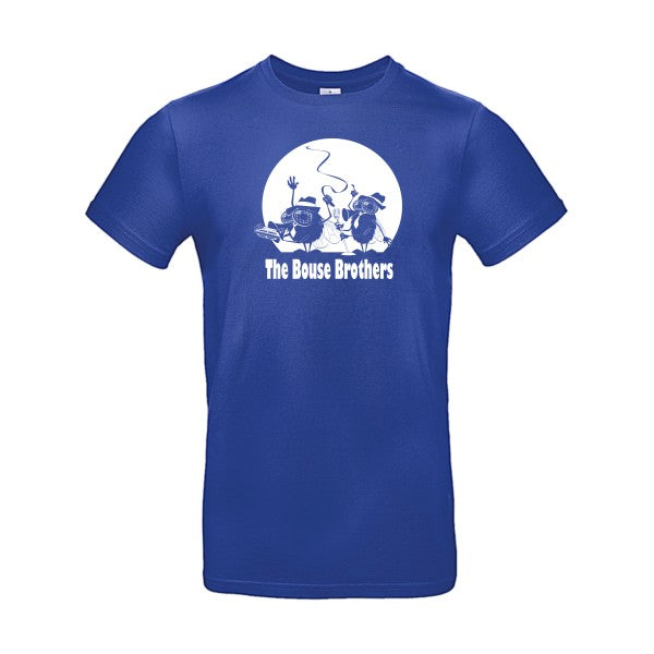 The Bouse Brothers B&C- T-shirt E190|Cobalt Blue||2XL