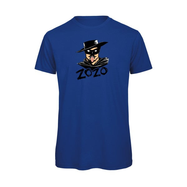 T-shirt humour original Zozo T Shirt couleur Royal Blue